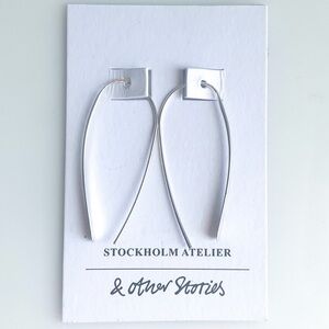 NWT & Other Stories Silver Earrings
